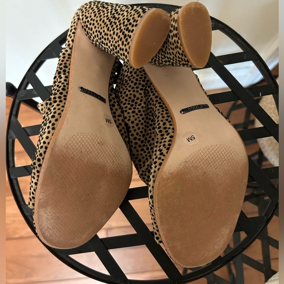 Gianni Bini Cheetah Print Heels 👠 - Picture 2 of 5